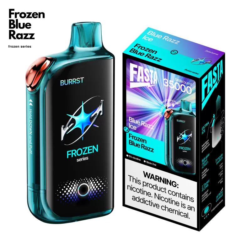 FASTA Burrst 35000 Disposable Device - 35000 Puffs - Image 2