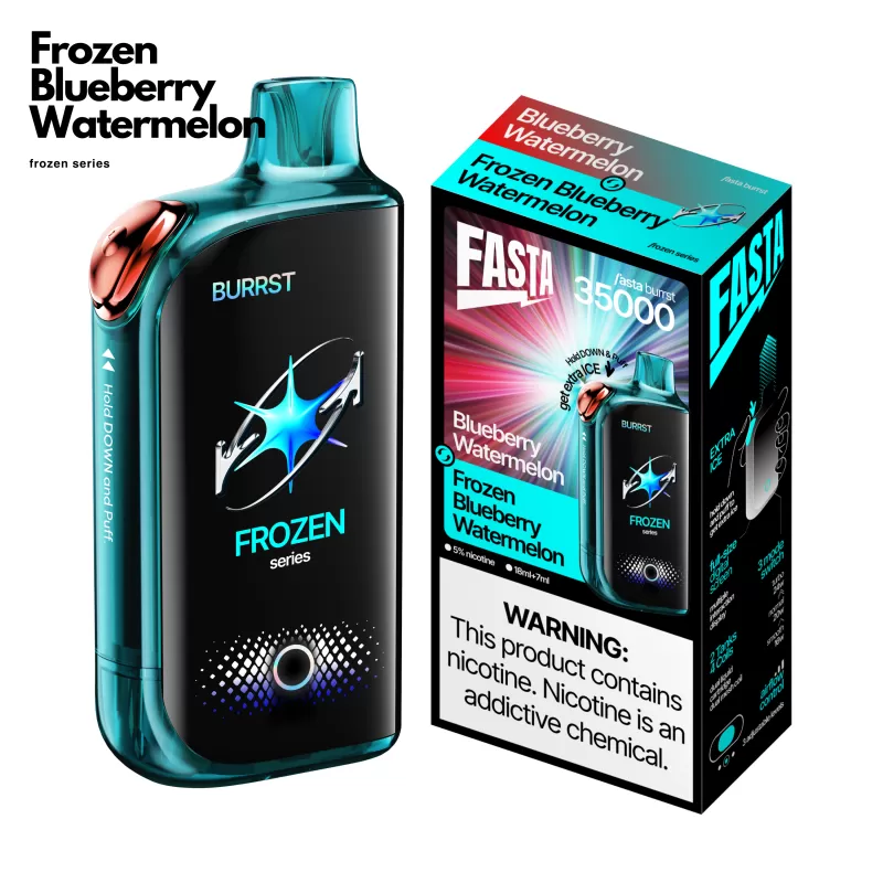 FASTA Burrst 35000 Disposable Device - 35000 Puffs - Image 3