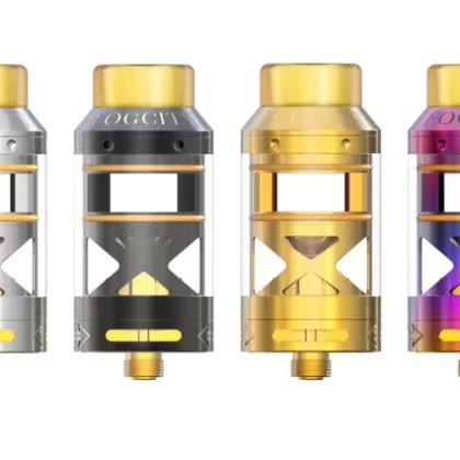 Gemz Fogcity RTA Tank Atomizer 3ML - SS