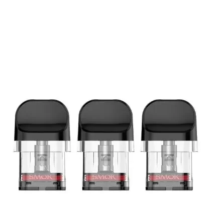 SMOK Novo Pro Replacement Vape Pods - 0.6ohm, 0.8ohm