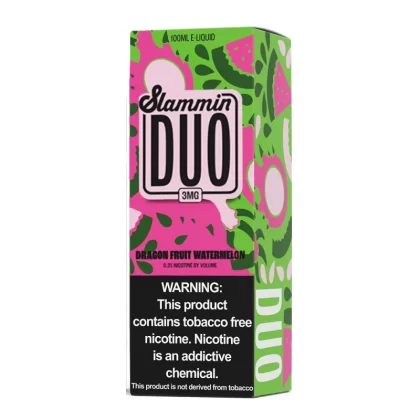 Dragonfruit Watermelon | Slammin Duo | 100mL - 6MG