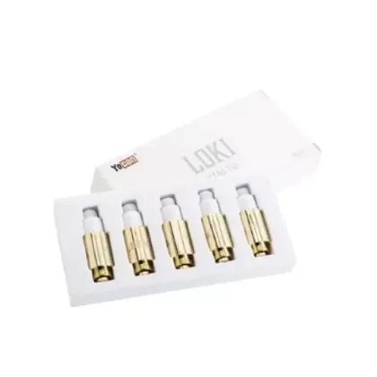 Yocan Loki Xtal Vape Drip Tip - Pack Count#5 Pack