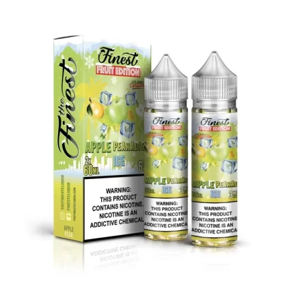 120ML | Apple Pearadise on Ice by The Finest Fruits