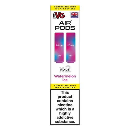 IVG Air 4in1 Watermelon Ice Prefilled Pods