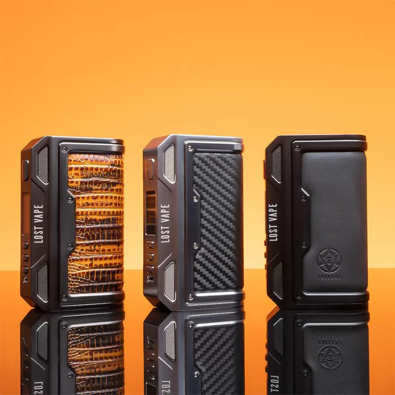 Lost Vape Thelema DNA250C Box Mod 200W - Black / Voyages - Image 3