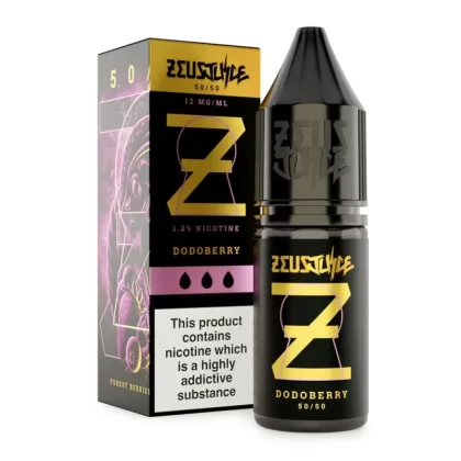 Dodoberry E-Liquid 50/50 Series by Zeus Juice (10ml) - 3mg