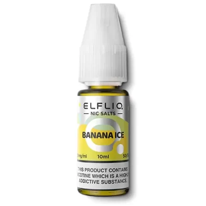 Banana Ice by ElfLiq - 5 mg/ml