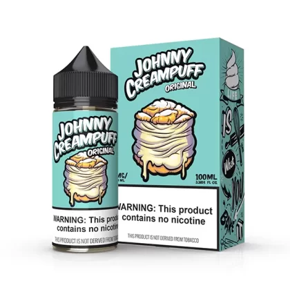 Original by Tinted Brew - Johnny Creampuff TFN Series 100mL - 6MG