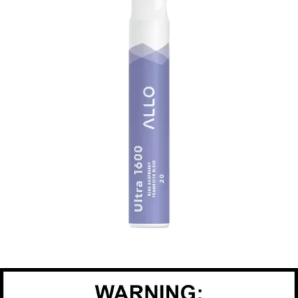 Blue Raspberry by Allo Ultra 1600 Disposable