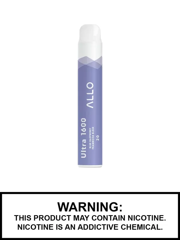 Blue Raspberry by Allo Ultra 1600 Disposable