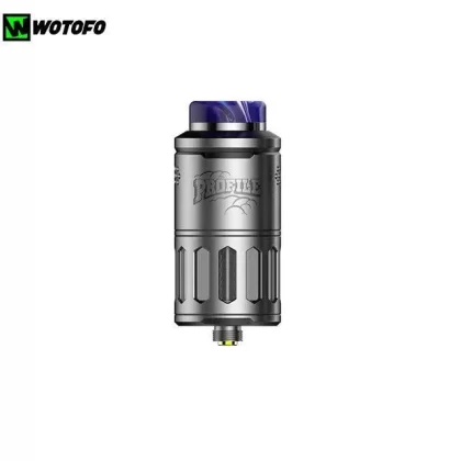 Wotofo Profile RDTA - Color#SS>Black>Gun Metal>Blue>Rainbow>Gold