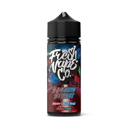 Fresh Vape Co Sinners Street 100ML Shortfill