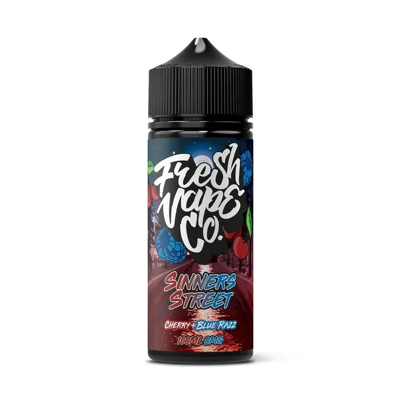 Fresh Vape Co Sinners Street 100ML Shortfill