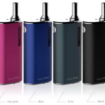 Eleaf iStick Basic Starter Kit with GS Air 2 14mm - 2.0ml & 2300mAh - Frosted White