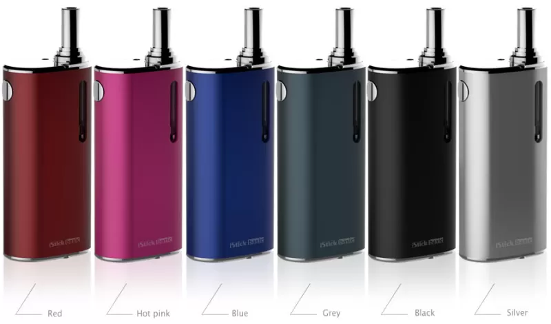 Eleaf iStick Basic Starter Kit with GS Air 2 14mm - 2.0ml & 2300mAh - Frosted White
