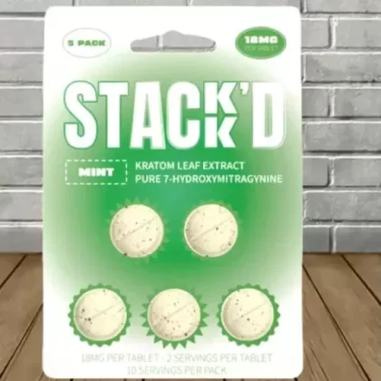 7Tabz 7-Hydroxymitragynine Max Potency Kratom Tablets 65mg - quantity flavor#Berry 4ct Single Blister Pack>Blue Razz 4ct Single Blister Pack>Unflavored 4ct Single Blister Pack>Berry BULK CAS (9B4565)