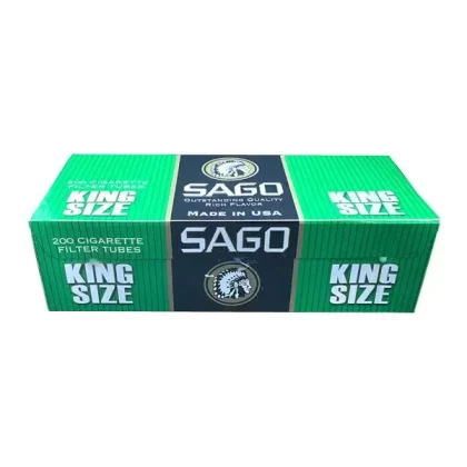 Sago Tubes Green