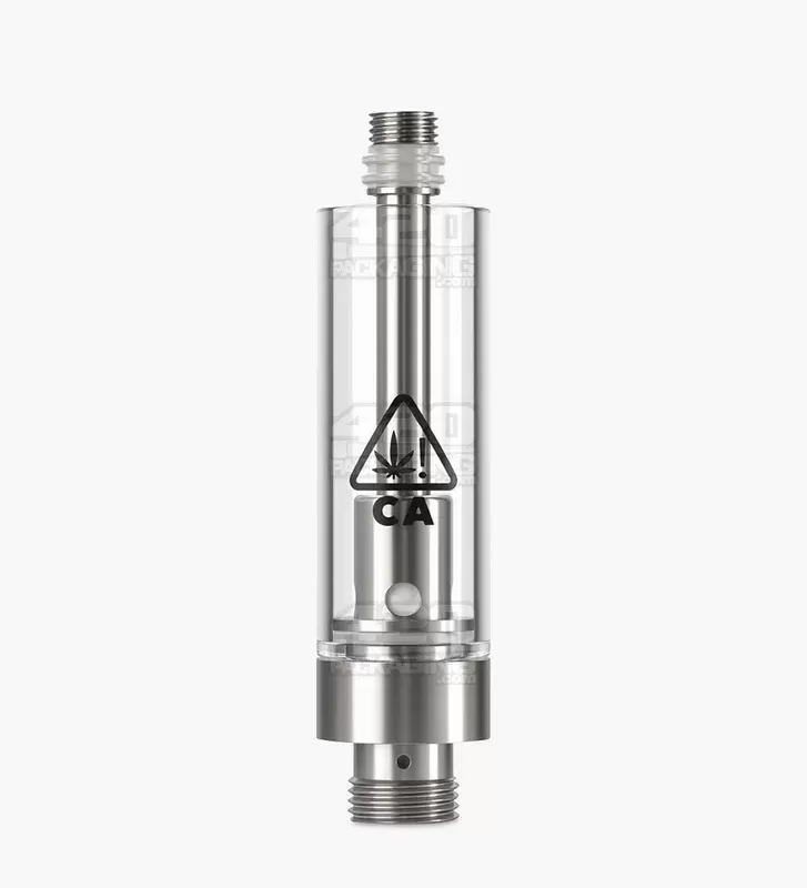 AVD California Universal Symbol | Glass Vape Cartridge with 2mm Aperture | 1mL – Screw On – 1200 Count