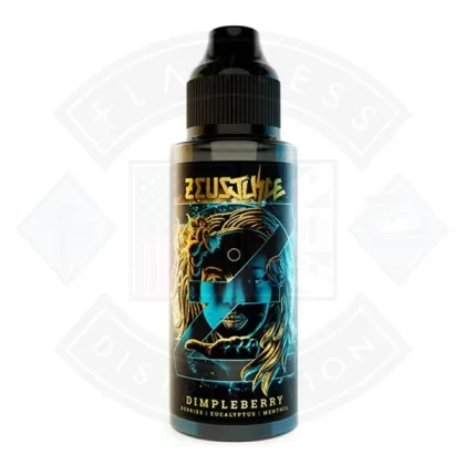 Zeus Juice Dimpleberry 100ml 0mg shortfill e-liquid - Eliquidsupply
