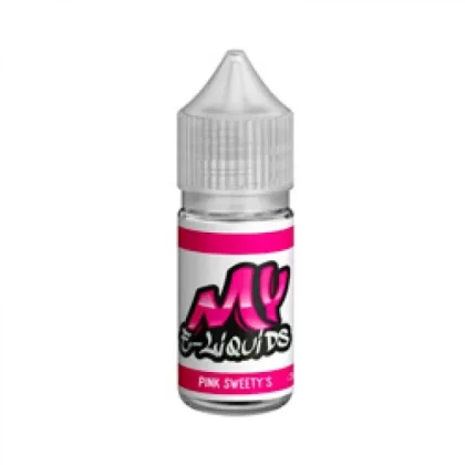 My E-Liquid Pink Sweety’s 25ml Shortfill 0mg
