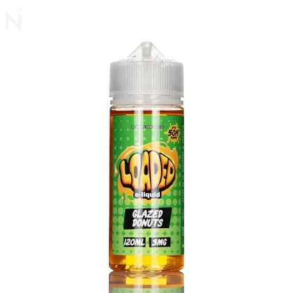 Loaded E-Liquid - Glazed Donuts - 120mL - 6mg