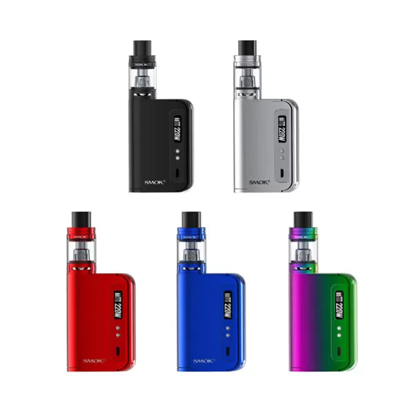 SMOK OSUB King 220W TC Kit with TFV8 Big Baby Tank (5ML) - Silver