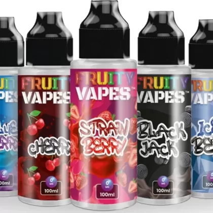 Fruity Vapes E-Liquid 100ml-50VG 50PG