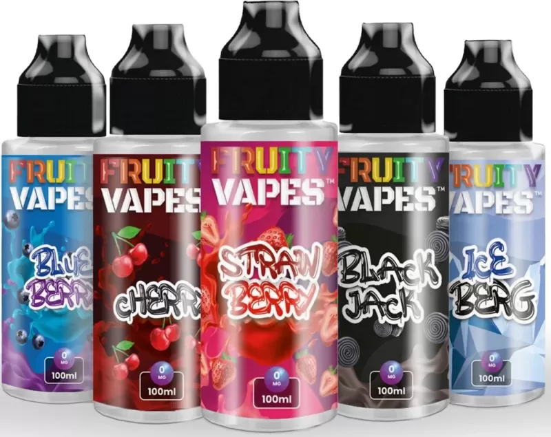 Fruity Vapes E-Liquid 100ml-50VG 50PG