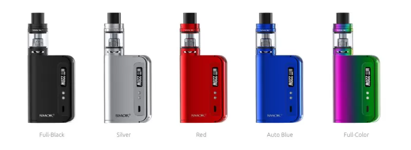 SMOK OSUB King 220W TC Kit with TFV8 Big Baby Tank (5ML) - Silver - Image 3