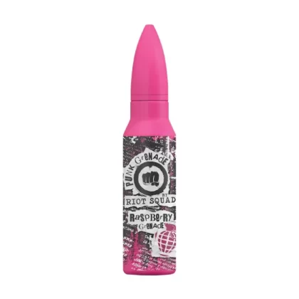 Riot Squad Raspberry Grenade 50ml Shortfill e-liquid