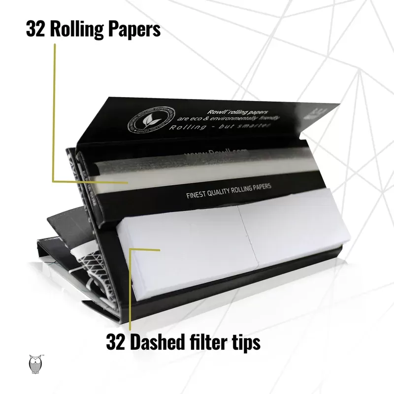 Rowll All in one Rolling Kit – 3 Pack - Type#Unbleached>Regular