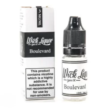 Wick Liquor – Boulevard – 10ml 6mg