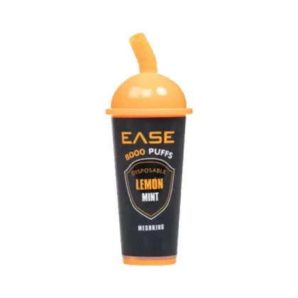 Lemon Mint Snowwolf Ease – 8000 Puffs - Ejuicewarehouse