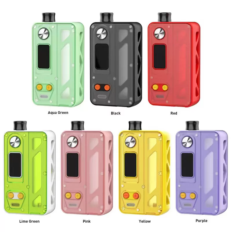 Rincoe Manto AIO PRO 80W Kit - Black - Image 2