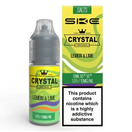 Lemon & Lime Nic Salt By SKE Crystal - 10mg