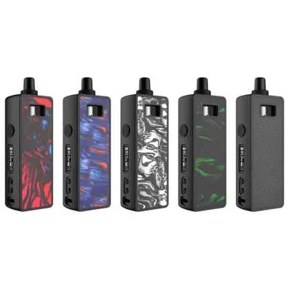 MECHLYFE Ratel 80W TC Rebuildable Pod Kit & 4ml - Carbon Fiber