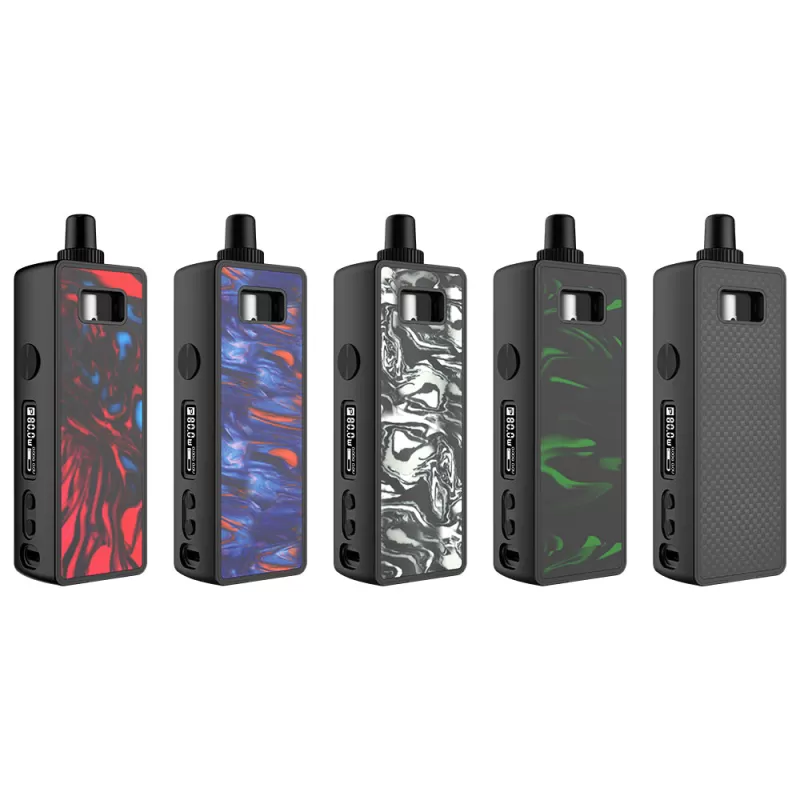 MECHLYFE Ratel 80W TC Rebuildable Pod Kit & 4ml - Carbon Fiber