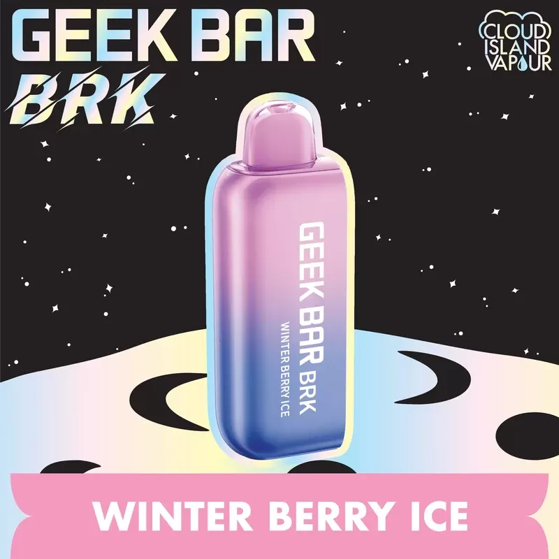 GEEK BAR BRK Pod Pack – Winter Berry Ice
