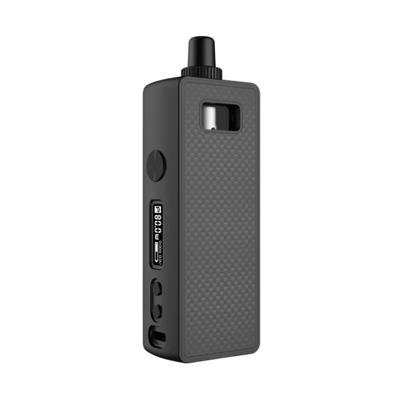 MECHLYFE Ratel 80W TC Rebuildable Pod Kit & 4ml - Carbon Fiber - Image 2