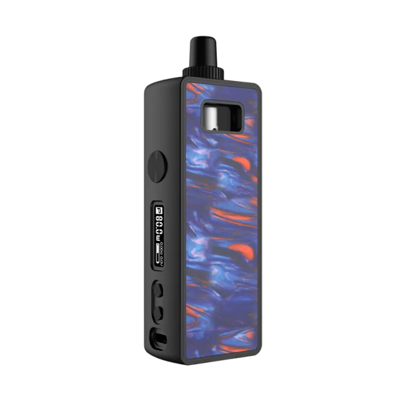 MECHLYFE Ratel 80W TC Rebuildable Pod Kit & 4ml - Carbon Fiber - Image 3