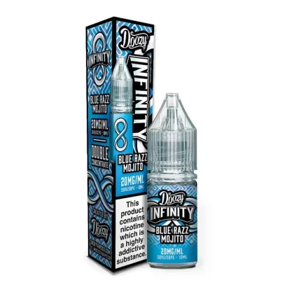 Blue Razz Mojito Doozy Infinity 10ml Nic Salt E Liquid