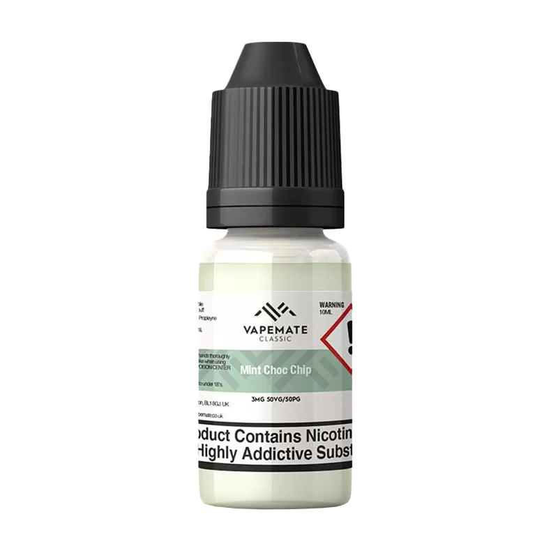 Vapemate Classic Mint Choc Chip 10ml - Vapeshop Co