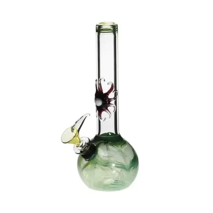 Wrap & Rake | Artistic Sphere Water Pipe w/ Slider Bowl | 7″ – Slide – Various Colors
