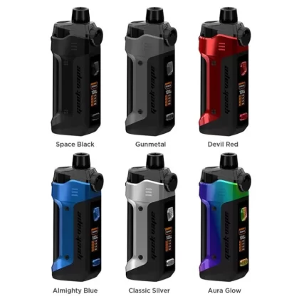 Geekvape B100 (Boost Pro Max) 21700 Pod kit - Aura Glow