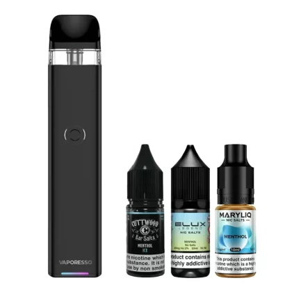 Vaporesso XROS 3 Menthol Bundle - Colour#Space Grey (FAE797)
