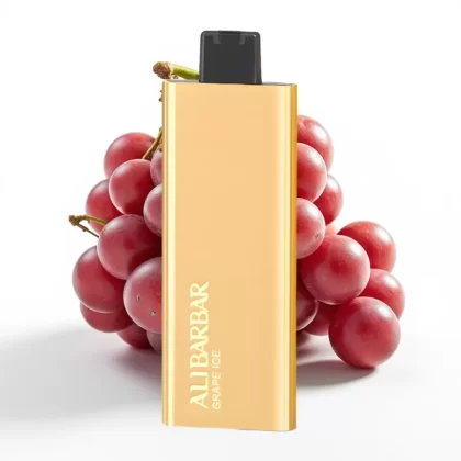 Alibarbar Pandora 7000 Puffs Desechable Sabor Uva Helada 17ml 1.0Ω