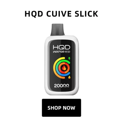 HQD Cuive Slick 20000 – Double Apple - Ozvapeone