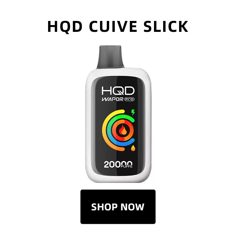 HQD Cuive Slick 20000 – Double Apple - Ozvapeone
