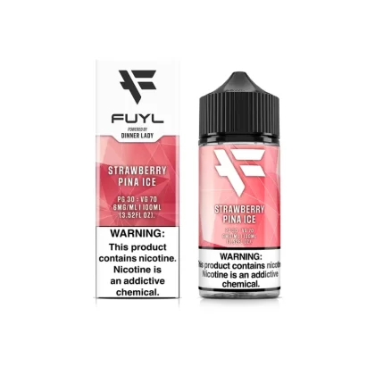 Strawberry Pina Ice | Fuyl | 100mL - 0MG