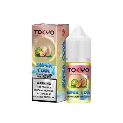 Tokyo Super Cool – Kiwi Passionfruit Guava 30ml (35/50/60 mg) - Vapebar Pk